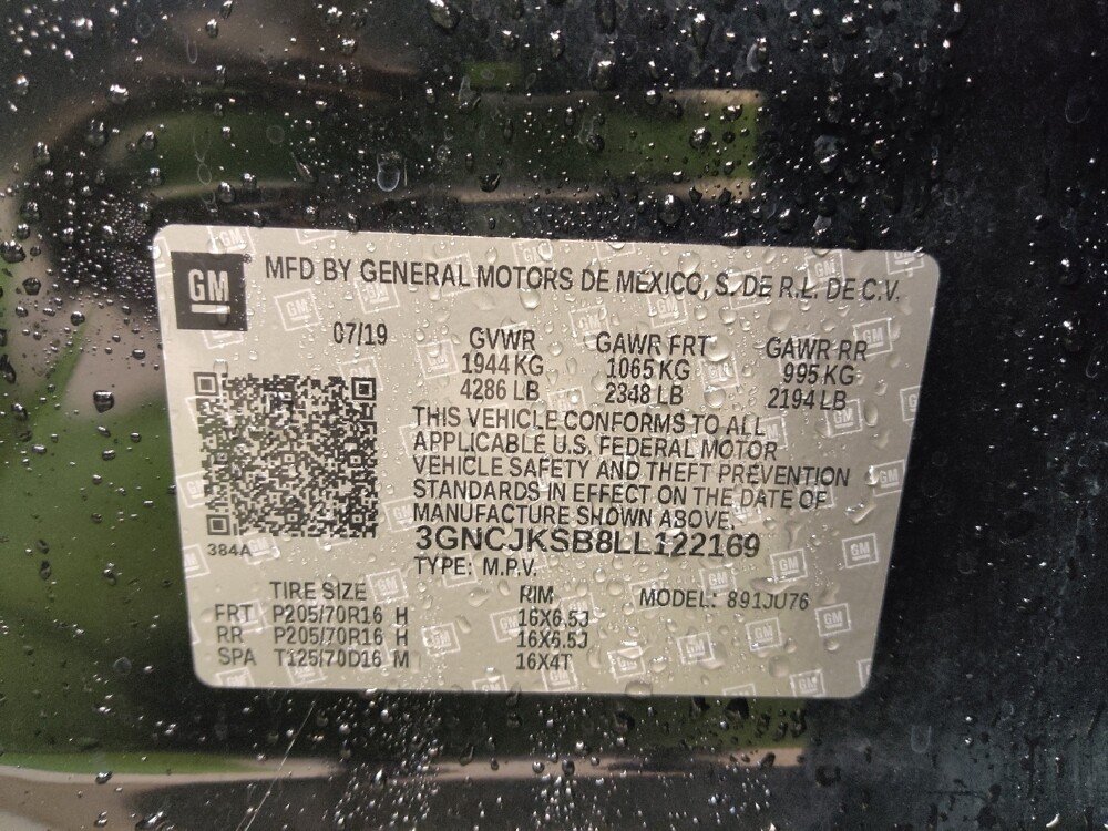 2020 Chevrolet Trax in Lakeland, FL 33815 - 18087828 33