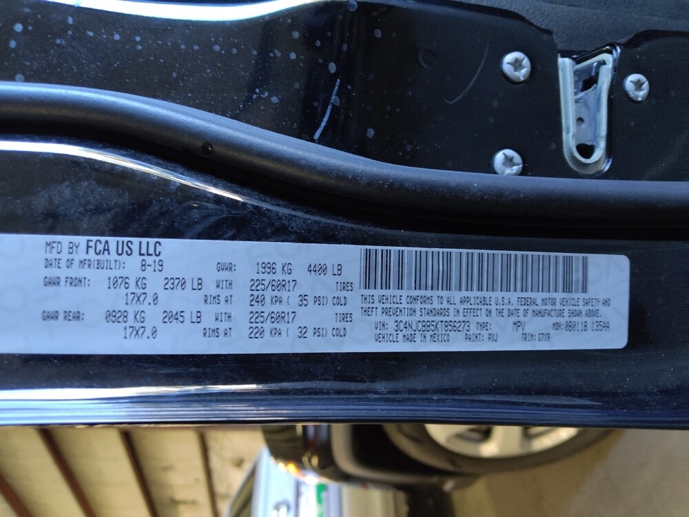 2019 Jeep Compass in Bradenton, FL 34207 - 18087829 33