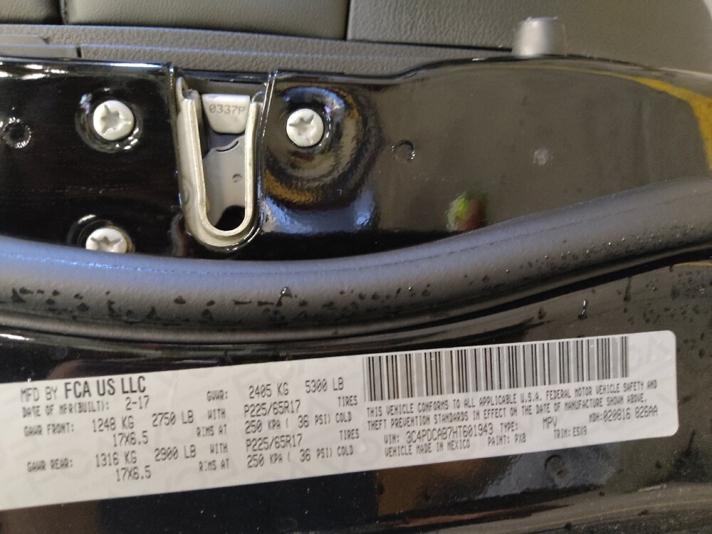 2017 Dodge Journey in Fort Myers, FL 33907 - 18087831 33