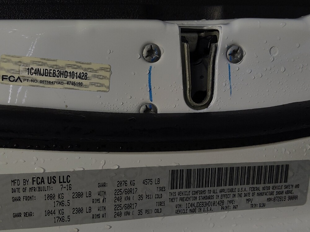 2017 Jeep Compass in Lakeland, FL 33815 - 18087832 33