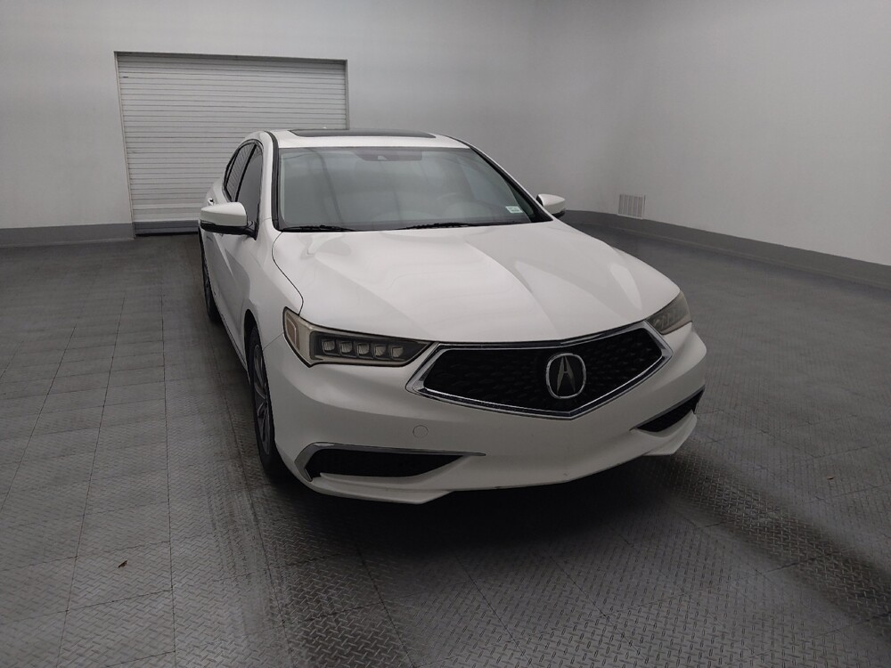 2018 Acura TLX in Jacksonville, FL 32210 - 18087840 14