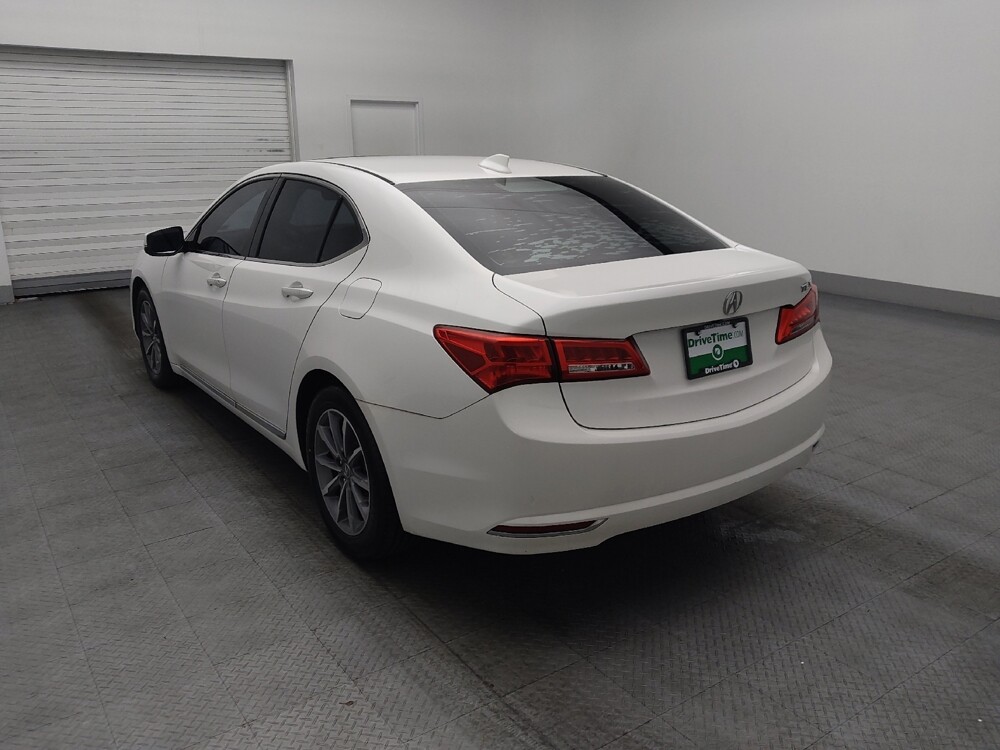 2018 Acura TLX in Jacksonville, FL 32210 - 18087840 5