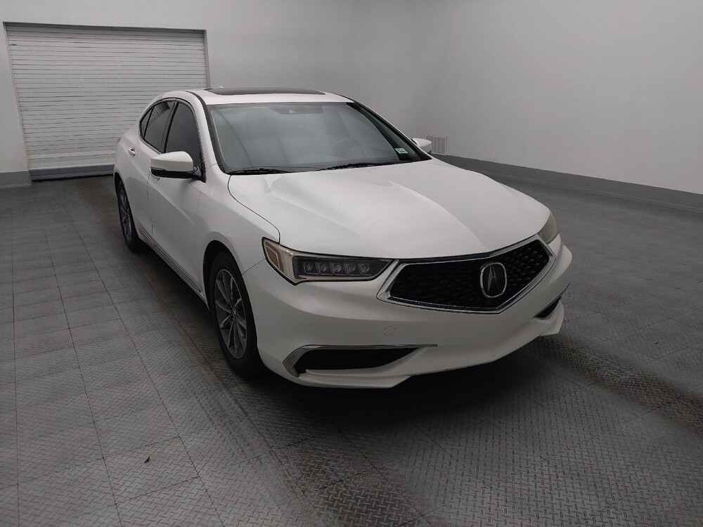 2018 Acura TLX in Jacksonville, FL 32210 - 18087840 13