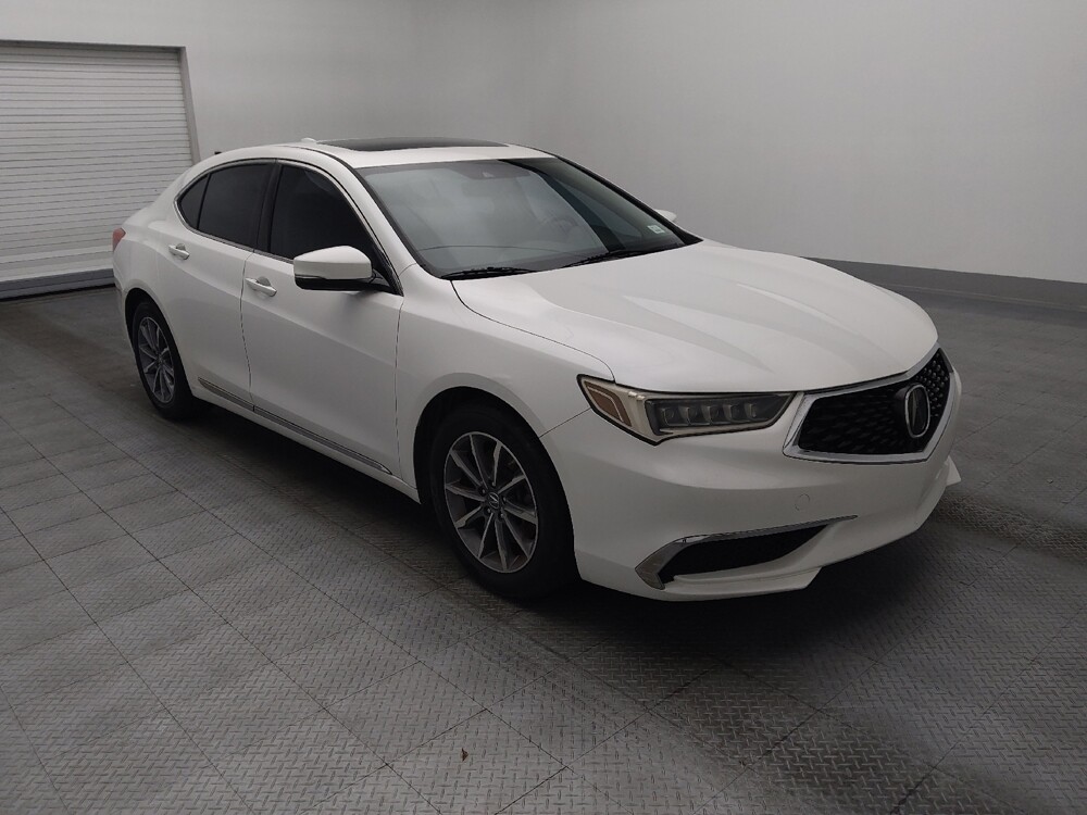 2018 Acura TLX in Jacksonville, FL 32210 - 18087840 11
