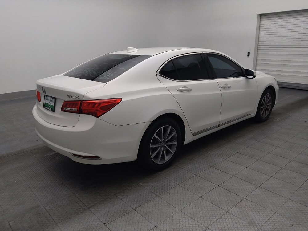 2018 Acura TLX in Jacksonville, FL 32210 - 18087840 10