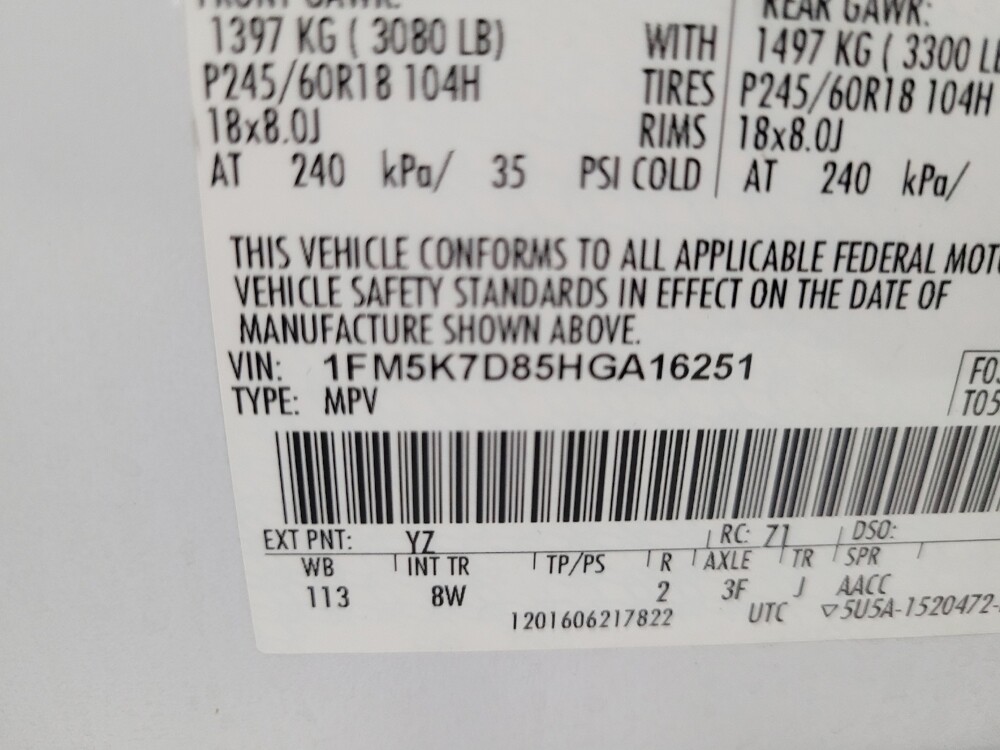 2017 Ford Explorer in Reno, NV 89502 - 18087843 33