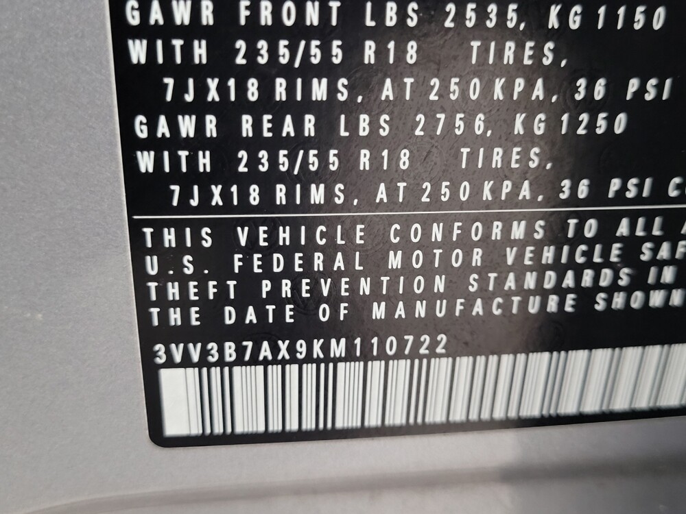 2019 Volkswagen Tiguan in Las Vegas, NV 89104 - 18087844 33