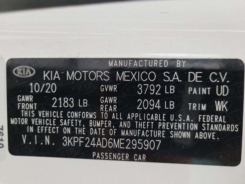 2021 Kia Forte in Glendale, AZ 85301 - 18087847 33
