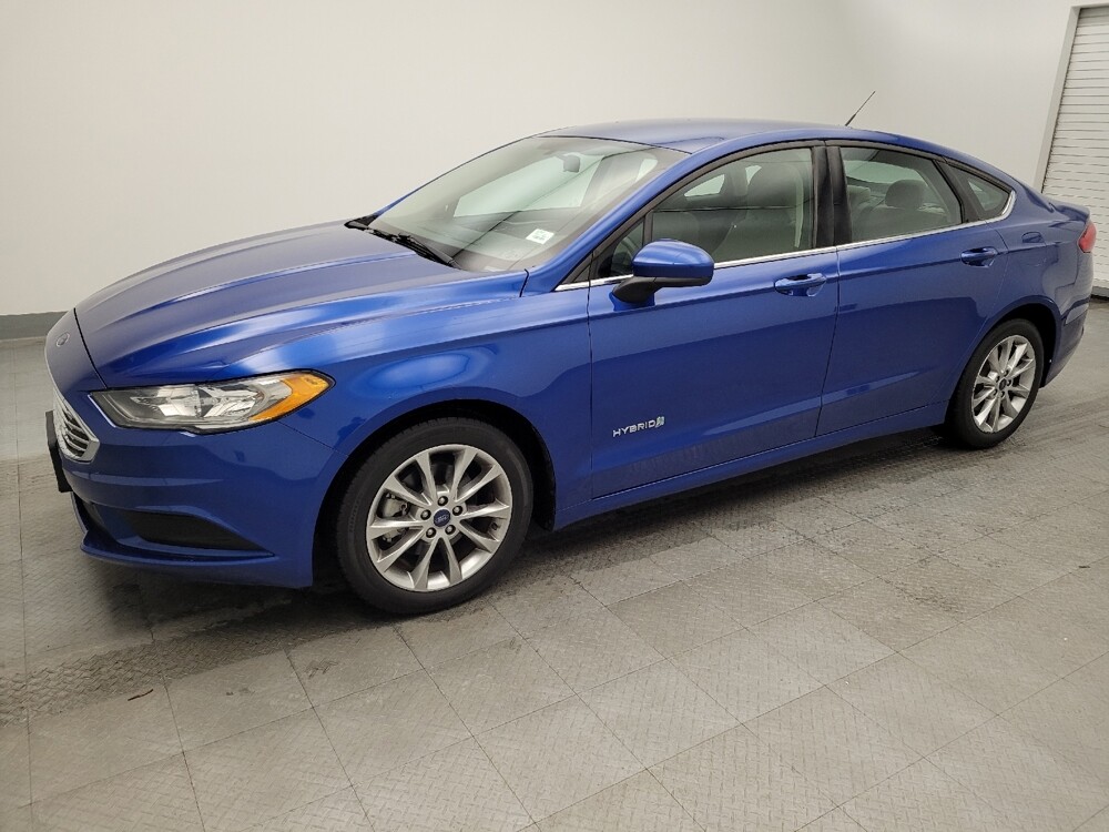 2017 Ford Fusion in Lexington, KY 40509 - 18087850 2