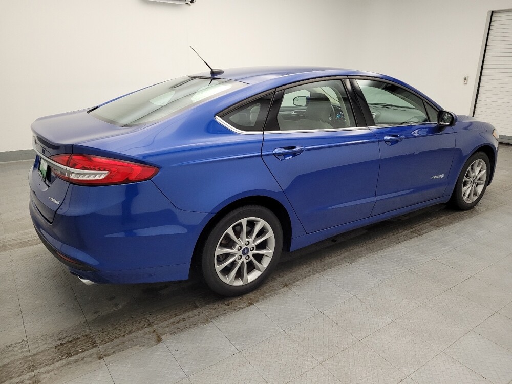 2017 Ford Fusion in Lexington, KY 40509 - 18087850 10