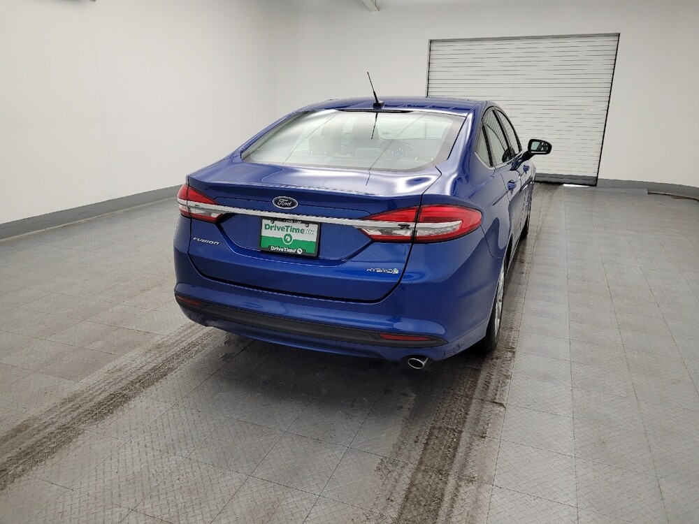 2017 Ford Fusion in Lexington, KY 40509 - 18087850 7