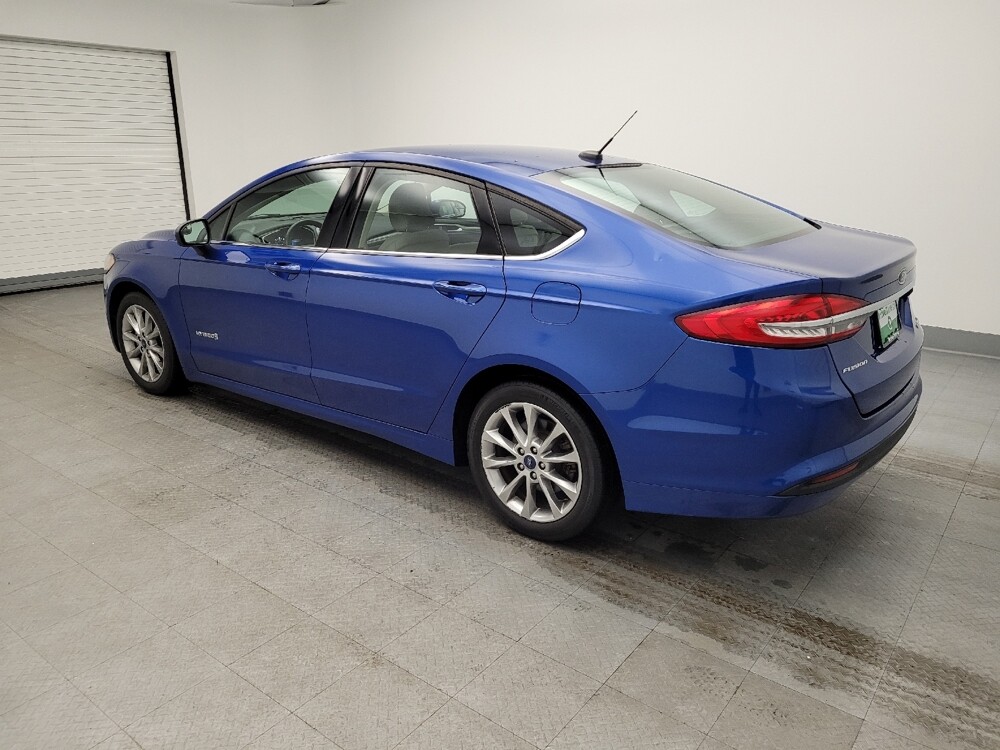 2017 Ford Fusion in Lexington, KY 40509 - 18087850 3