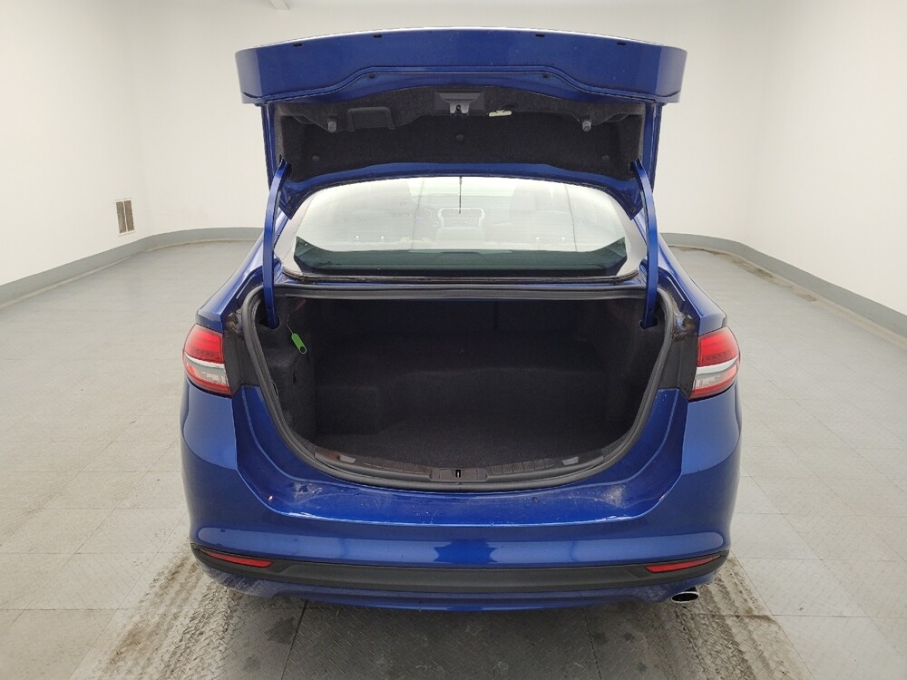 2017 Ford Fusion in Lexington, KY 40509 - 18087850 29