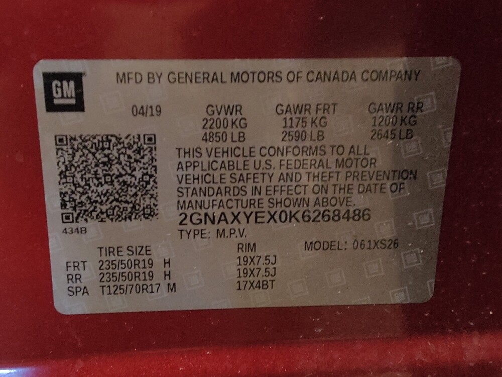 2019 Chevrolet Equinox in Savannah, GA 31419 - 18087856 33