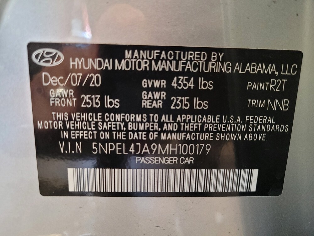 2021 Hyundai Sonata in Jacksonville, FL 32210 - 18087857 33