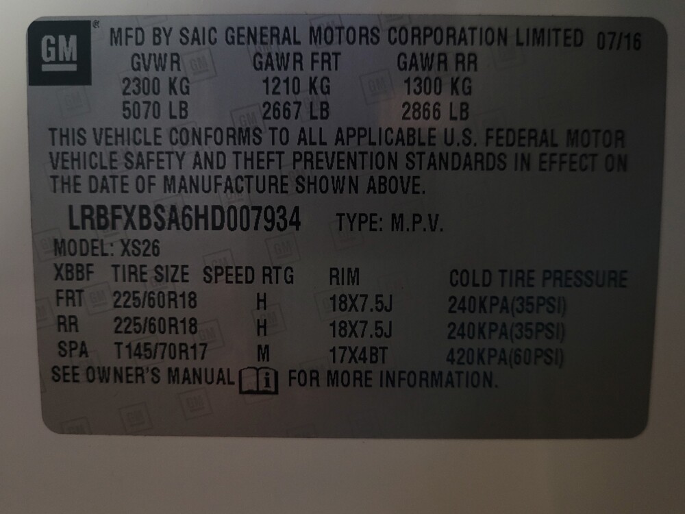 2017 Buick Envision in Gainesville, FL 32609 - 18087858 33