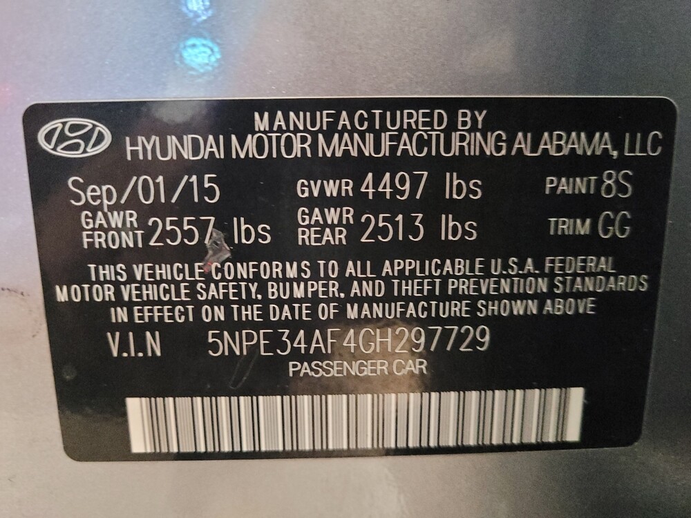 2016 Hyundai Sonata in Jacksonville, FL 32210 - 18087860 33