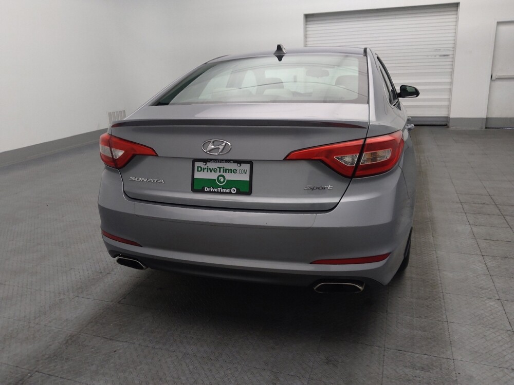 2016 Hyundai Sonata in Jacksonville, FL 32210 - 18087860 7