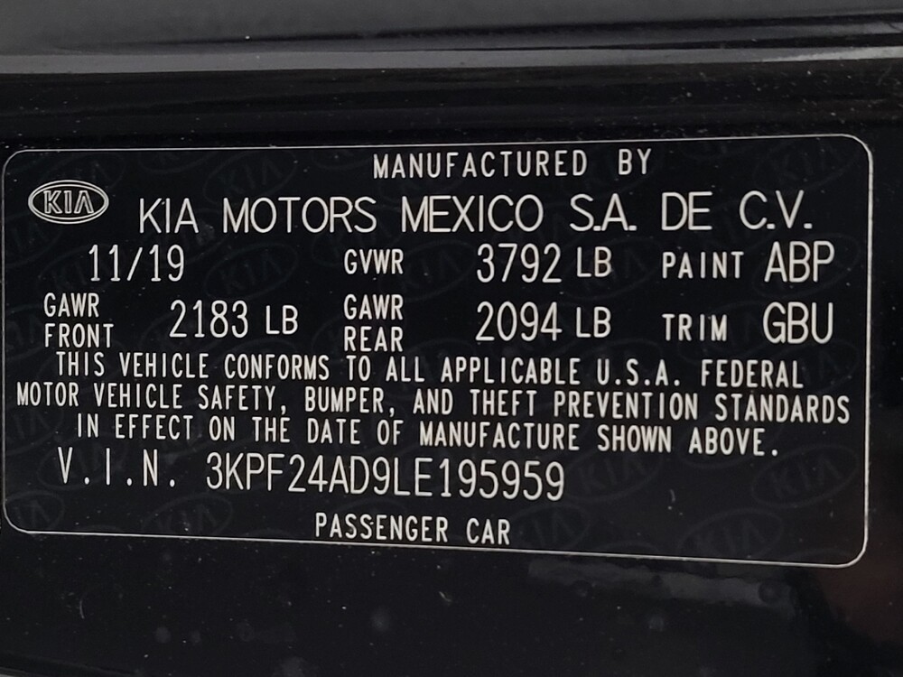 2020 Kia Forte in Jacksonville, FL 32210 - 18087861 33