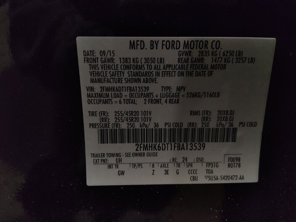 2015 Ford Flex in Jacksonville, FL 32210 - 18087862 33