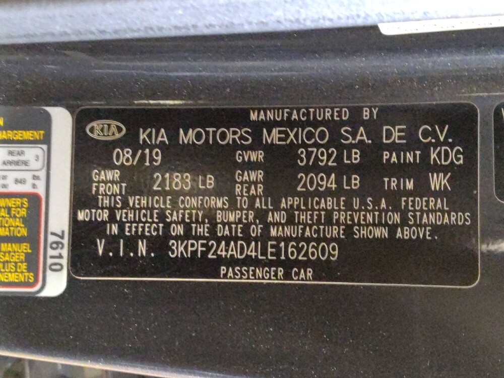 2020 Kia Forte in Jacksonville, FL 32210 - 18087863 33
