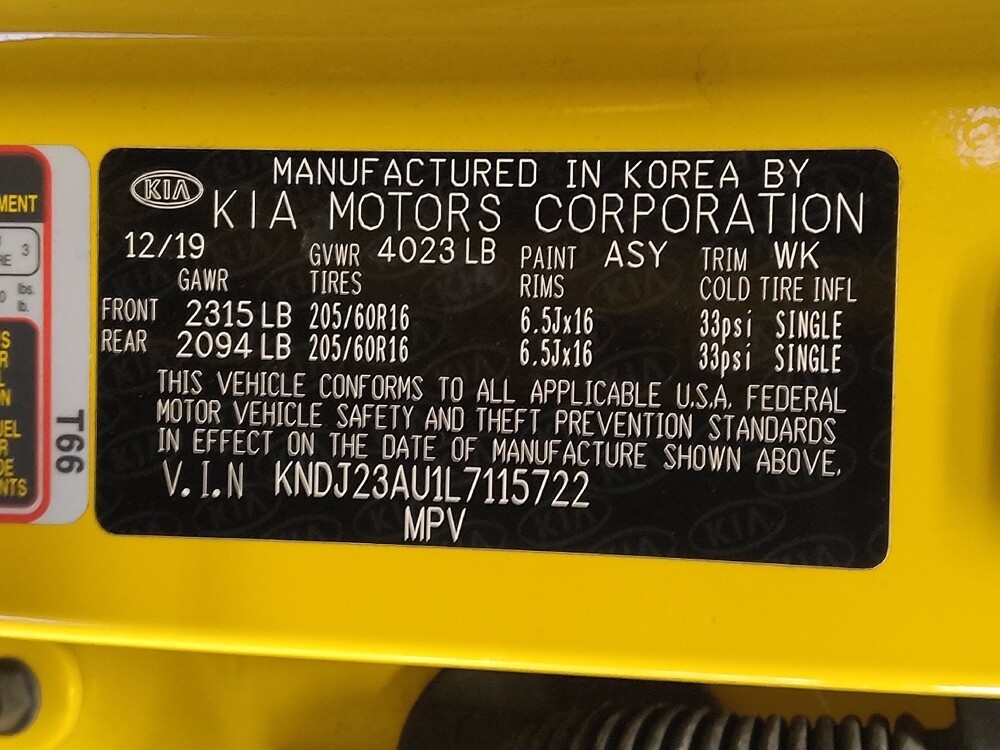 2020 Kia Soul in Lauderdale Lakes, FL 33313 - 18087864 33