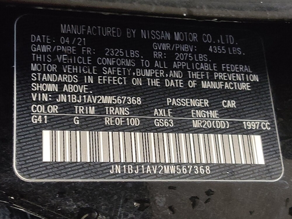 2021 Nissan Rogue Sport in Chesapeake, VA 23320 - 18087868 33