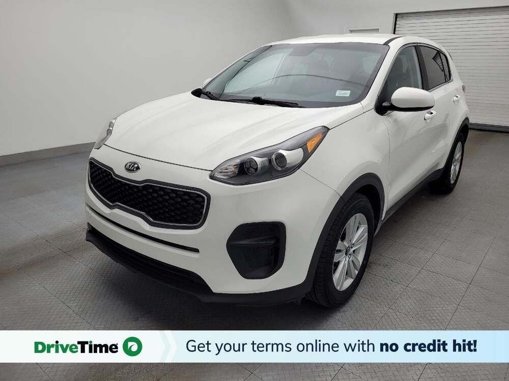 2017 Kia Sportage in Greenville, NC 27834 - 18087869