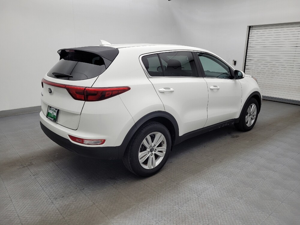 2017 Kia Sportage in Greenville, NC 27834 - 18087869 10