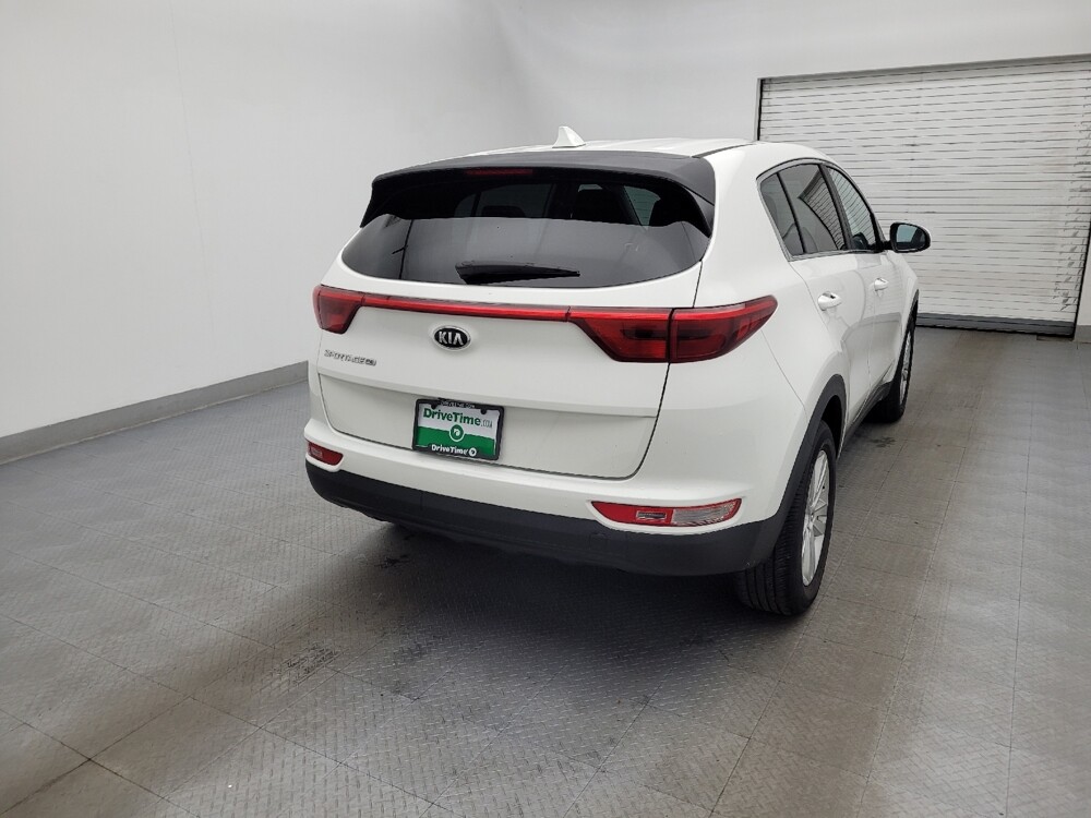 2017 Kia Sportage in Greenville, NC 27834 - 18087869 7