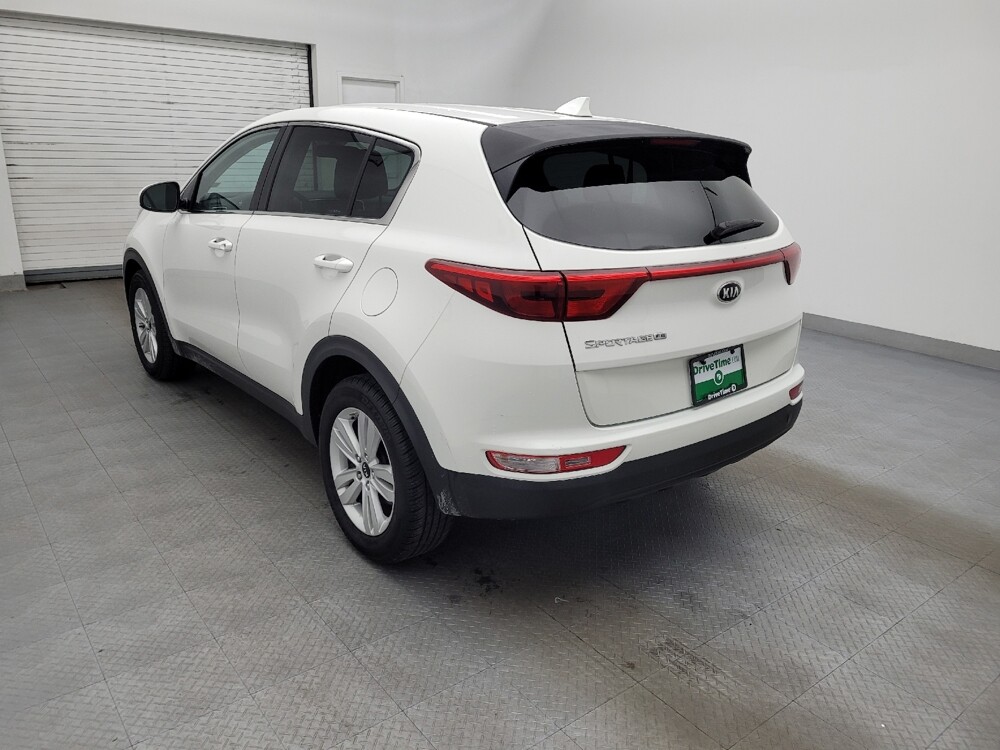 2017 Kia Sportage in Greenville, NC 27834 - 18087869 5