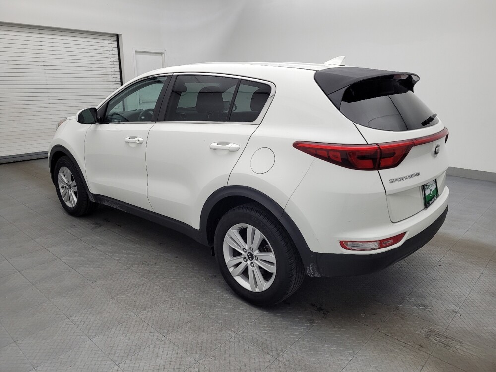 2017 Kia Sportage in Greenville, NC 27834 - 18087869 3