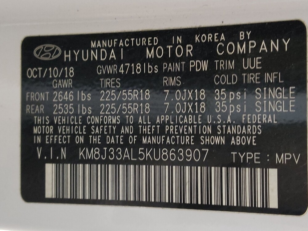 2019 Hyundai Tucson in Charlotte, NC 28273 - 18087870 33