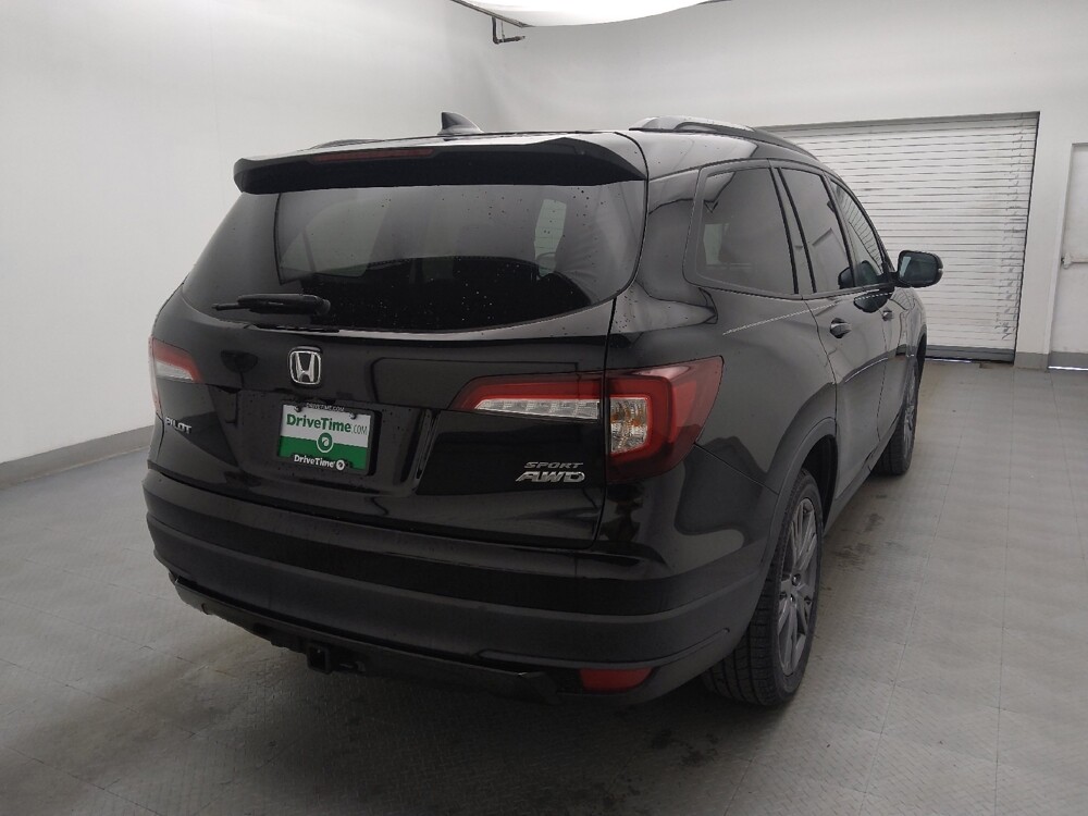 2022 Honda Pilot in Winston-Salem, NC 27103 - 18087871 7