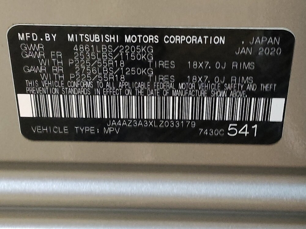 2020 Mitsubishi Outlander in Greenville, NC 27834 - 18087873 33