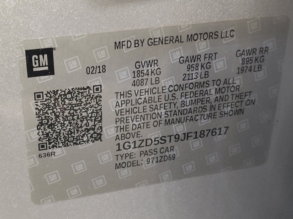 2018 Chevrolet Malibu in Chesapeake, VA 23320 - 18087874 33