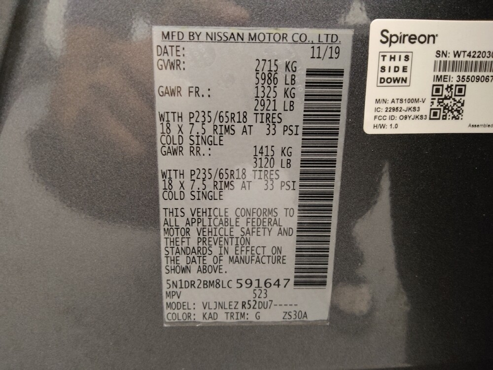 2020 Nissan Pathfinder in Denver, CO 80012 - 18087876 33