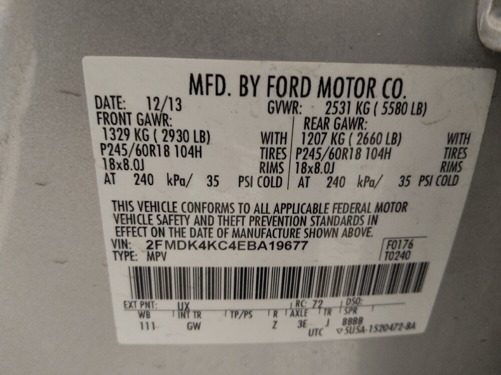 2014 Ford Edge in Denver, CO 80012 - 18087879 33
