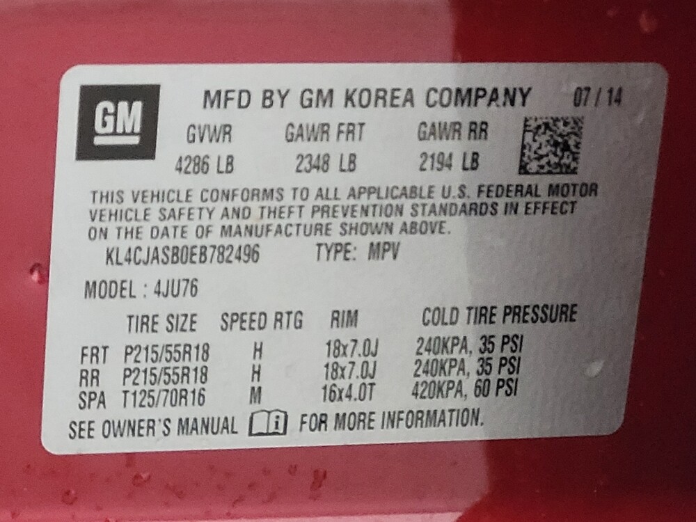 2014 Buick Encore in Huntsville, AL 35816 - 18087882 33