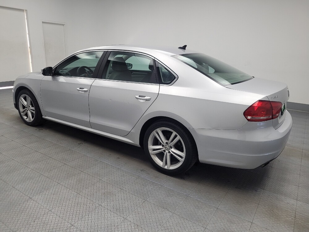 2014 Volkswagen Passat in Huntsville, AL 35816 - 18087884 3