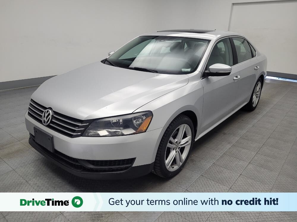 2014 Volkswagen Passat in Huntsville, AL 35816 - 18087884