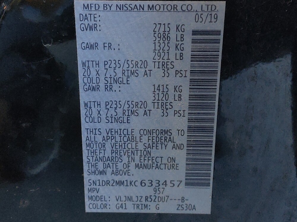 2019 Nissan Pathfinder in Baton Rouge, LA 70816 - 18087890 33