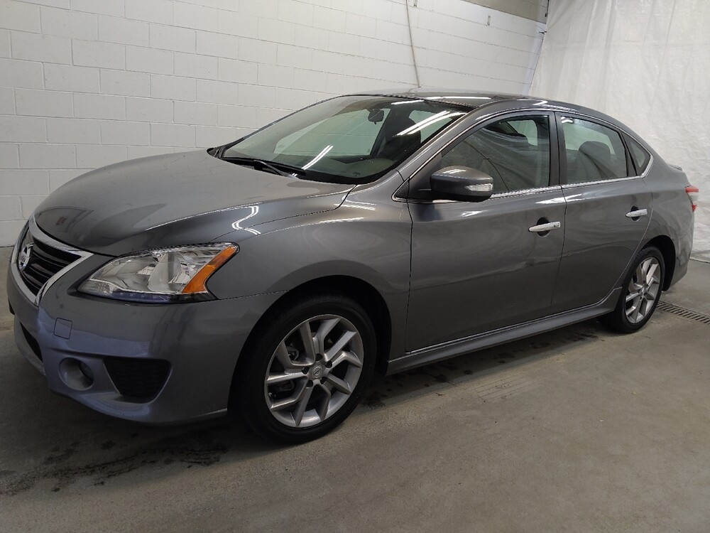 2015 Nissan Sentra in Fairfield, OH 45014 - 18087895 2