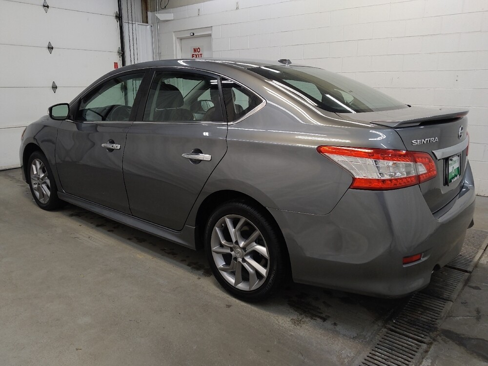 2015 Nissan Sentra in Fairfield, OH 45014 - 18087895 3