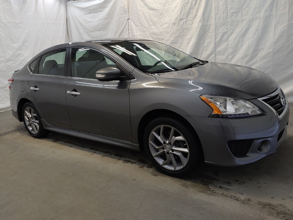 2015 Nissan Sentra in Fairfield, OH 45014 - 18087895 11
