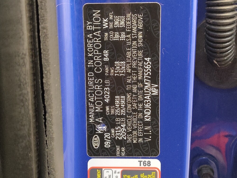 2021 Kia Soul in Fairfield, OH 45014 - 18087896 33