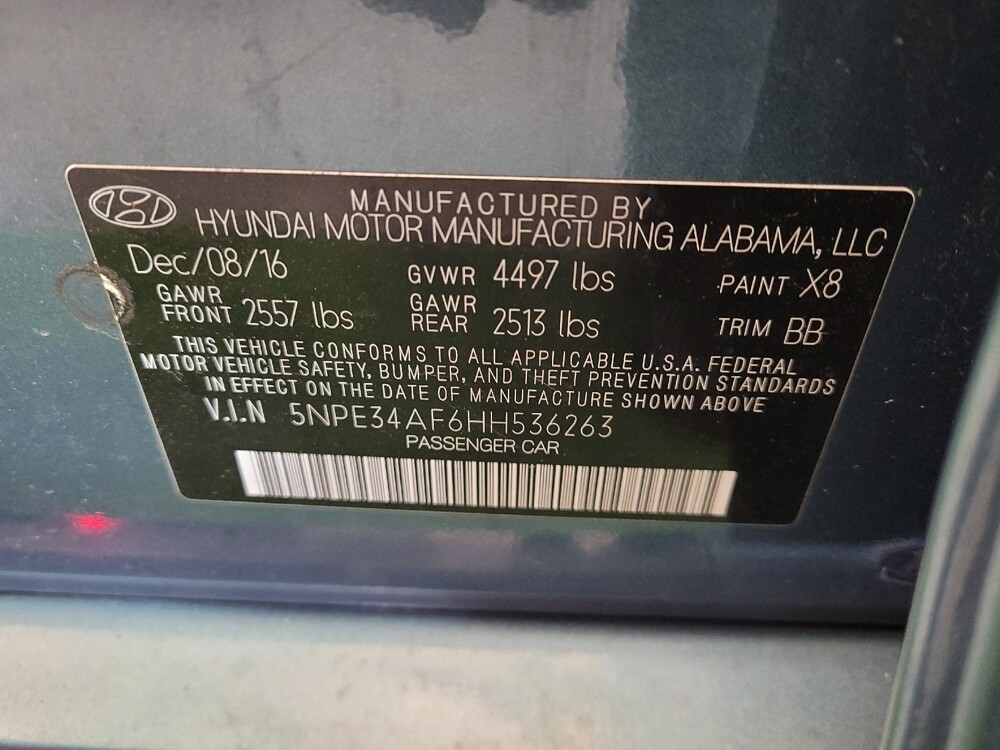 2017 Hyundai Sonata in Lexington, KY 40509 - 18087903 33