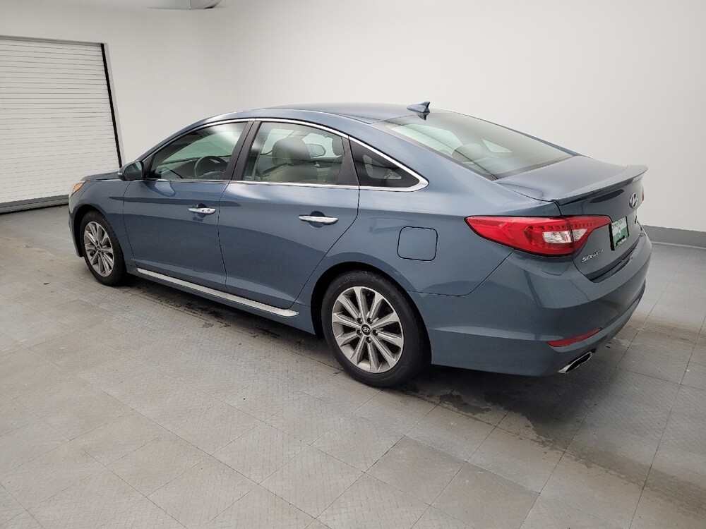 2017 Hyundai Sonata in Lexington, KY 40509 - 18087903 3