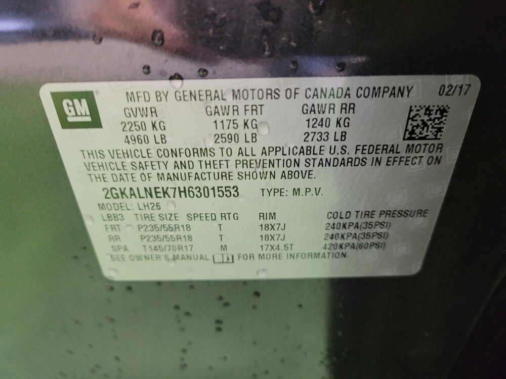 2017 GMC Terrain in Miamisburg, OH 45342 - 18087904 33