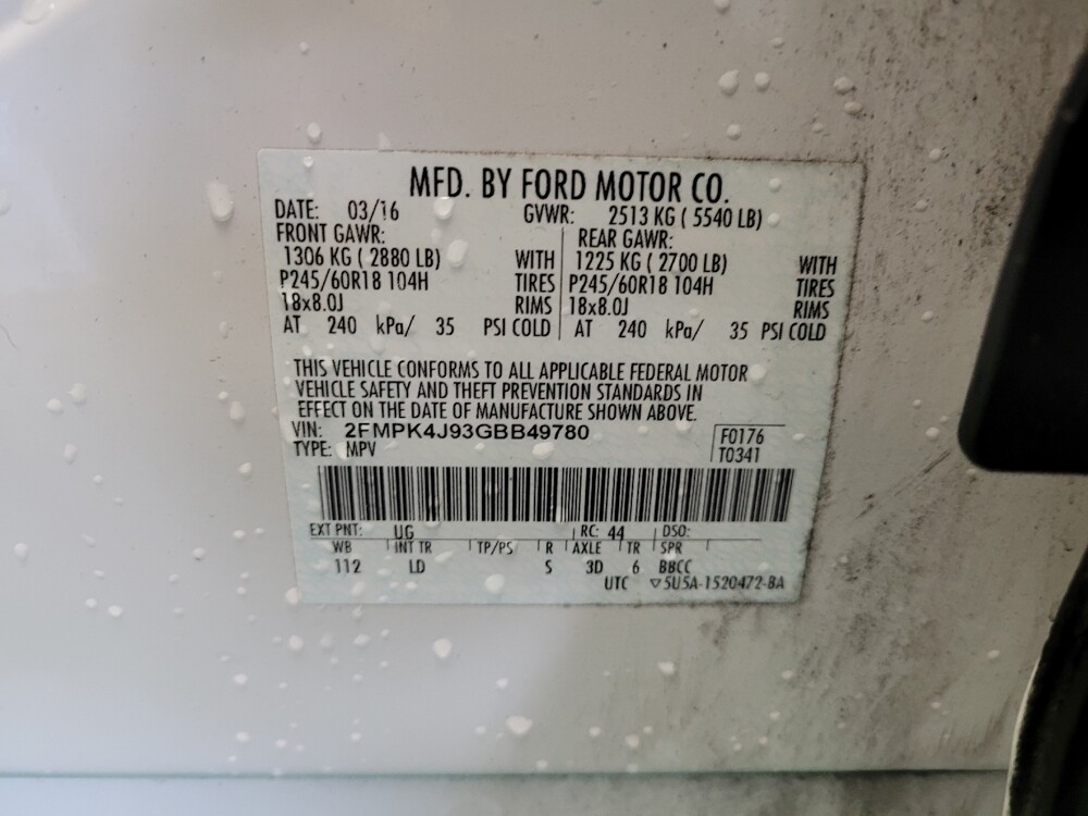 2016 Ford Edge in Cincinnati, OH 45255 - 18087905 33